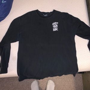 Long Sleeve Black Shirt